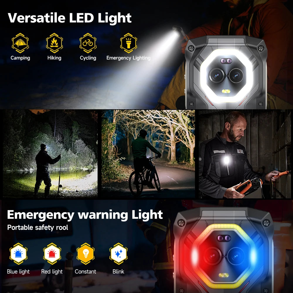 Ulefone Rugged Armor Mini 20 Pro 5G Android 14 Smartphone