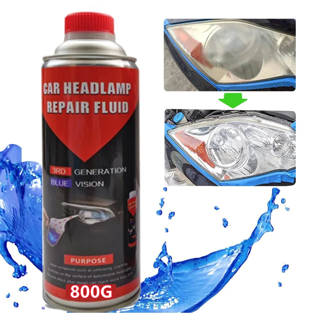 Professional Car Headlight Restoration And Polish Fluid