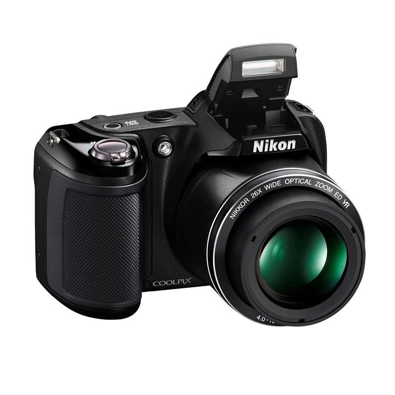Nikon COOLPIX L320 Digital Camera With 26x Optical Zoom 16.14MP