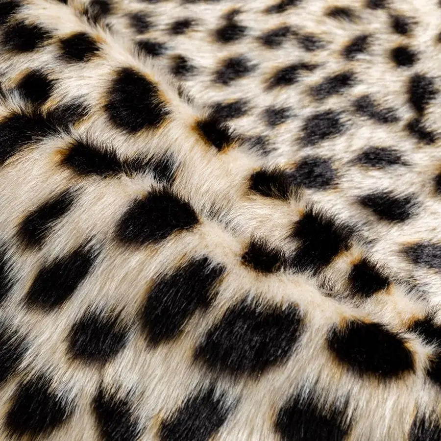 Animal Print Faux Cowhide Area Rug Leopard Cheetah Pattern Carpet