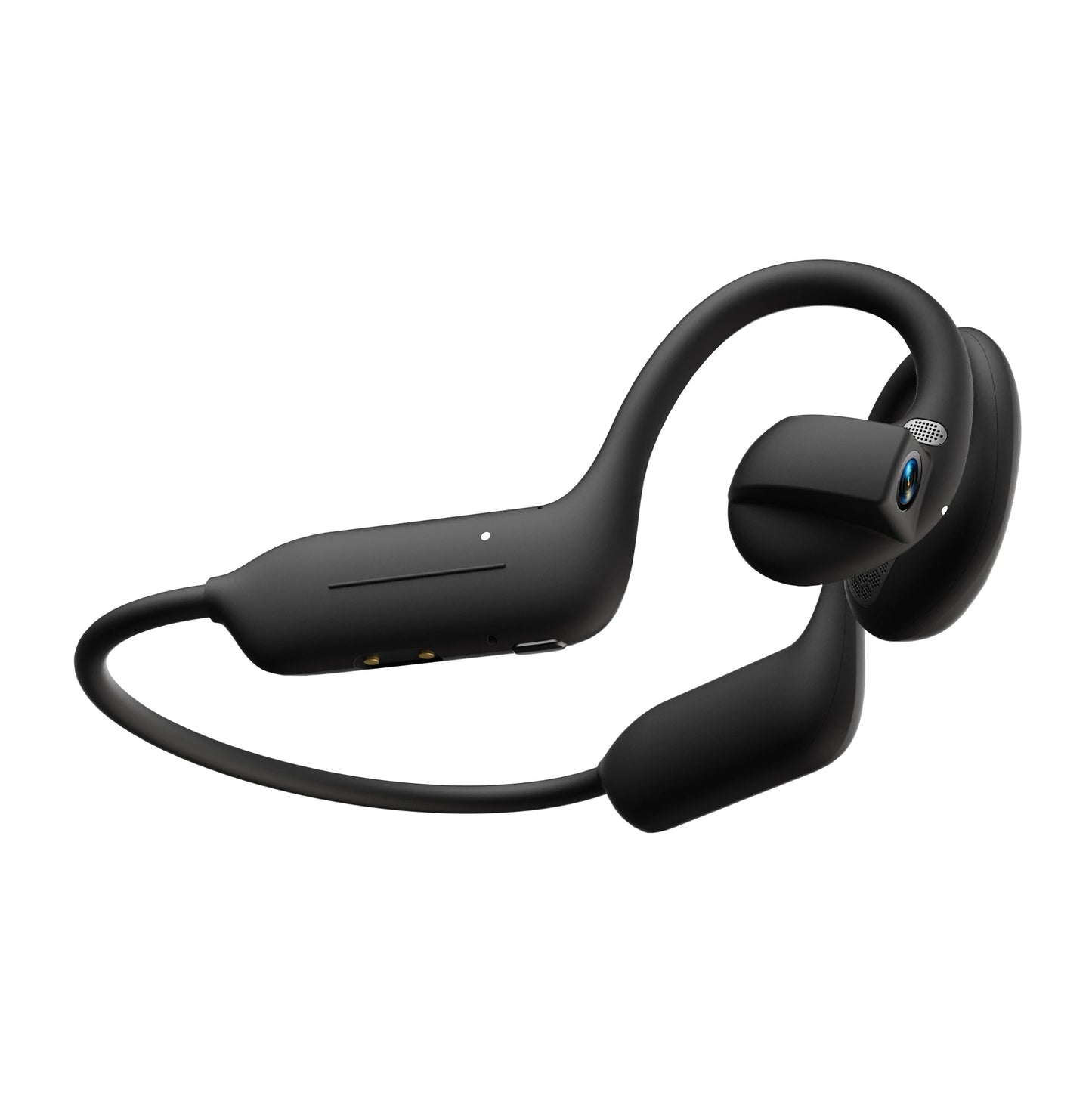 EOENKK AI Camera Headphones With 8MP HD Recording Bluetooth Translation