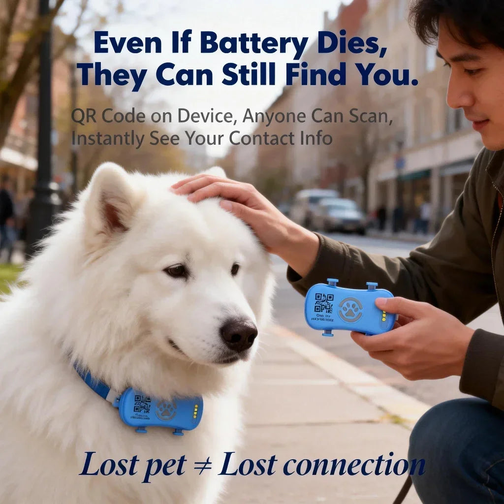 WANWAYTECH GPS Pet Tracker For Dogs And Cats IoT SIM