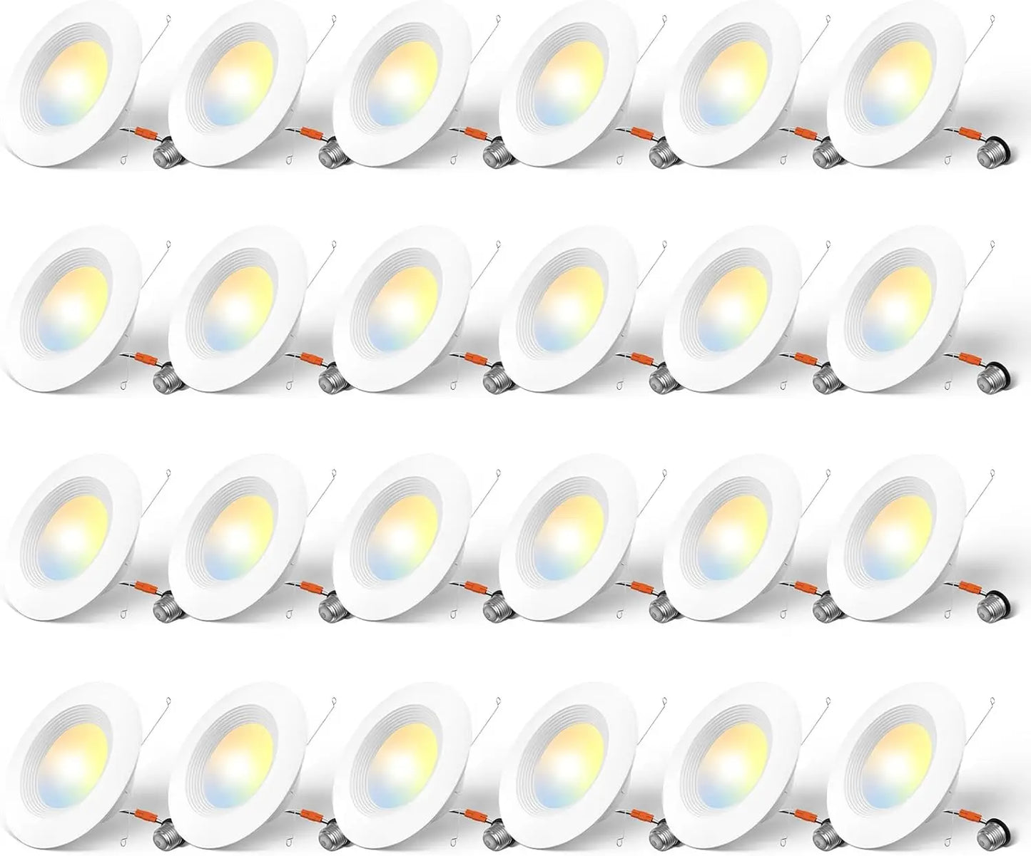 LED Recessed Retrofit Kit 5CCT Dimmable 12.5W 950LM