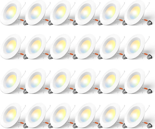 LED Recessed Retrofit Kit 5CCT Dimmable 12.5W 950LM