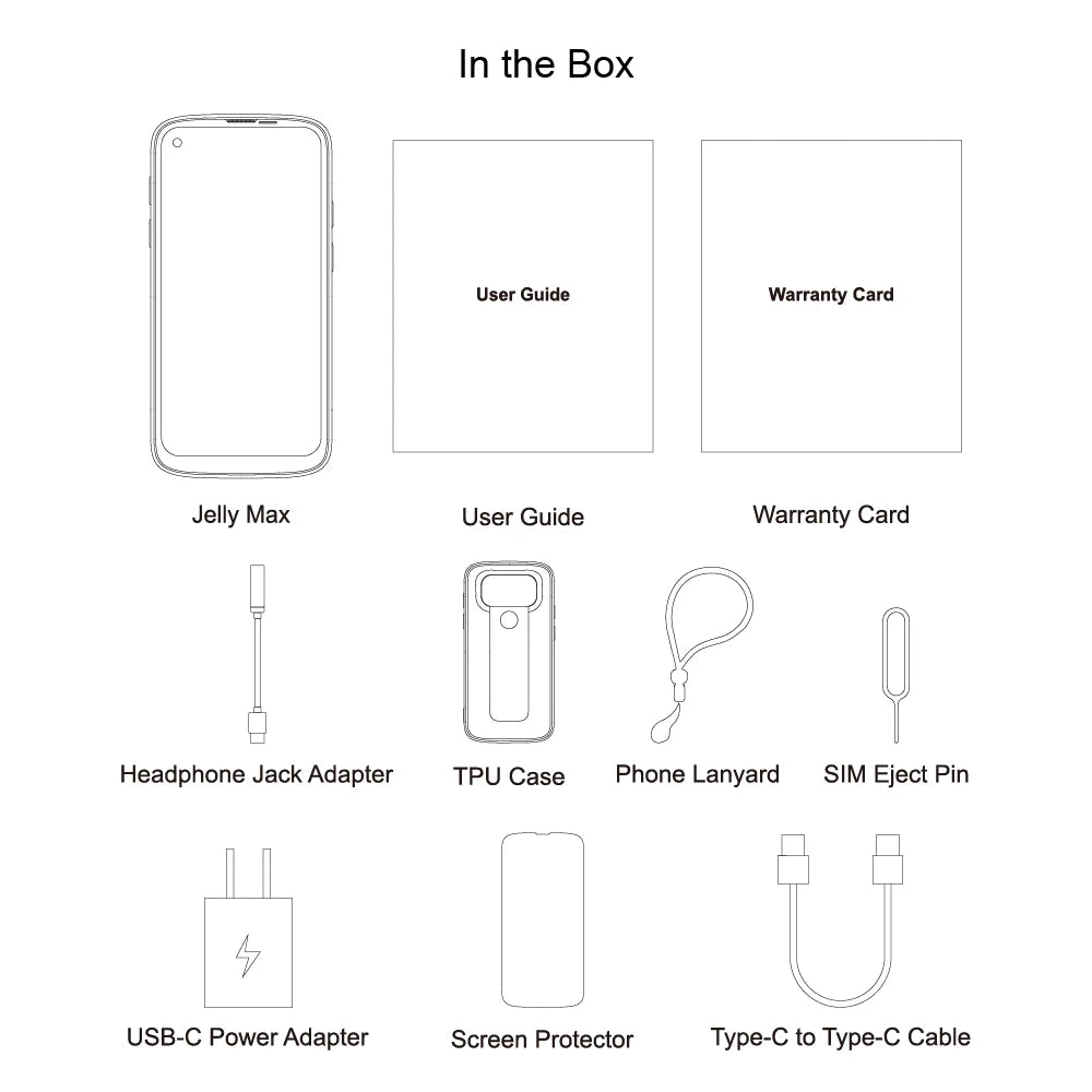 Unihertz Jelly Max 5G Android Smartphone With 66W Fast Charging