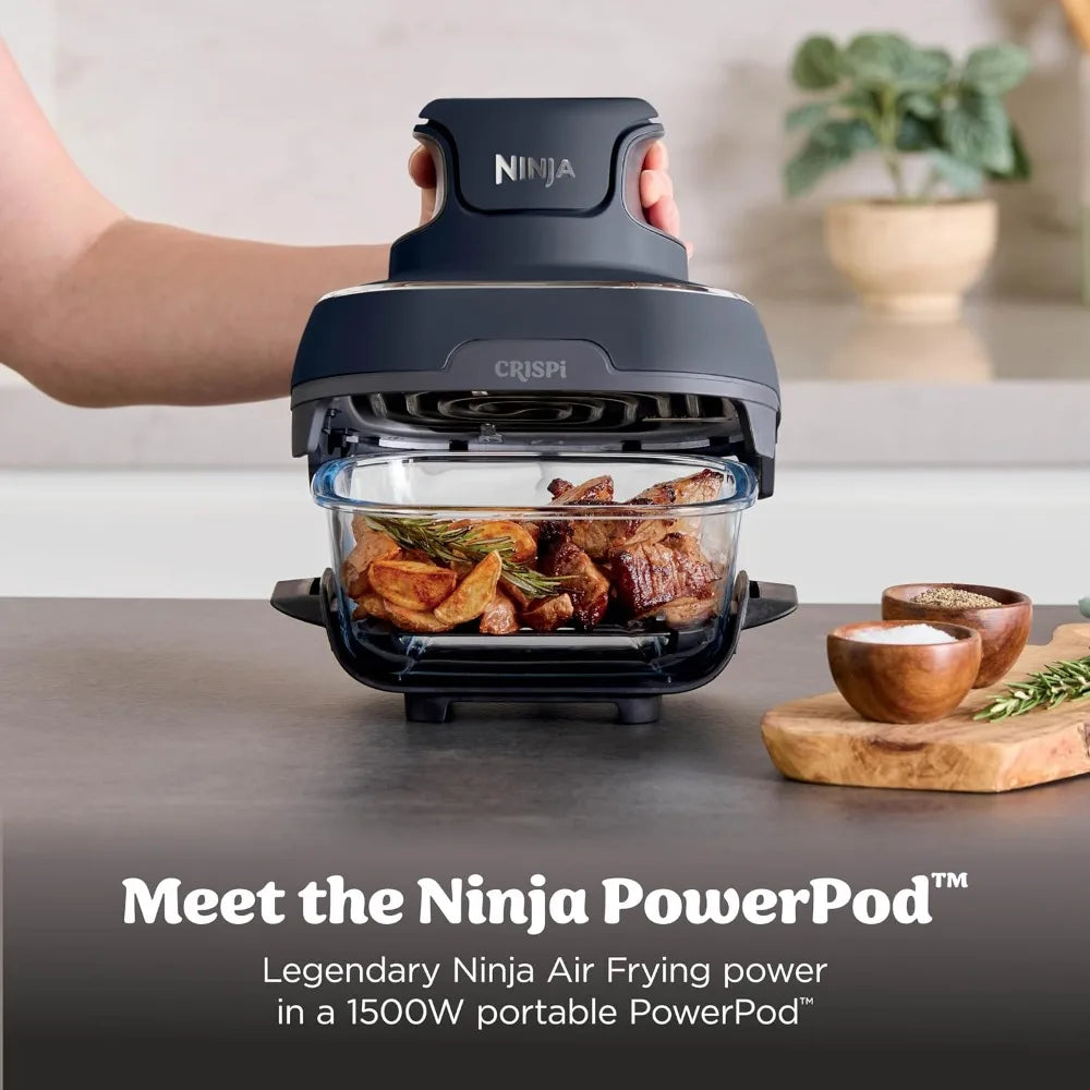 All In One Air Fryer Microwave Freezer Safe Portable System