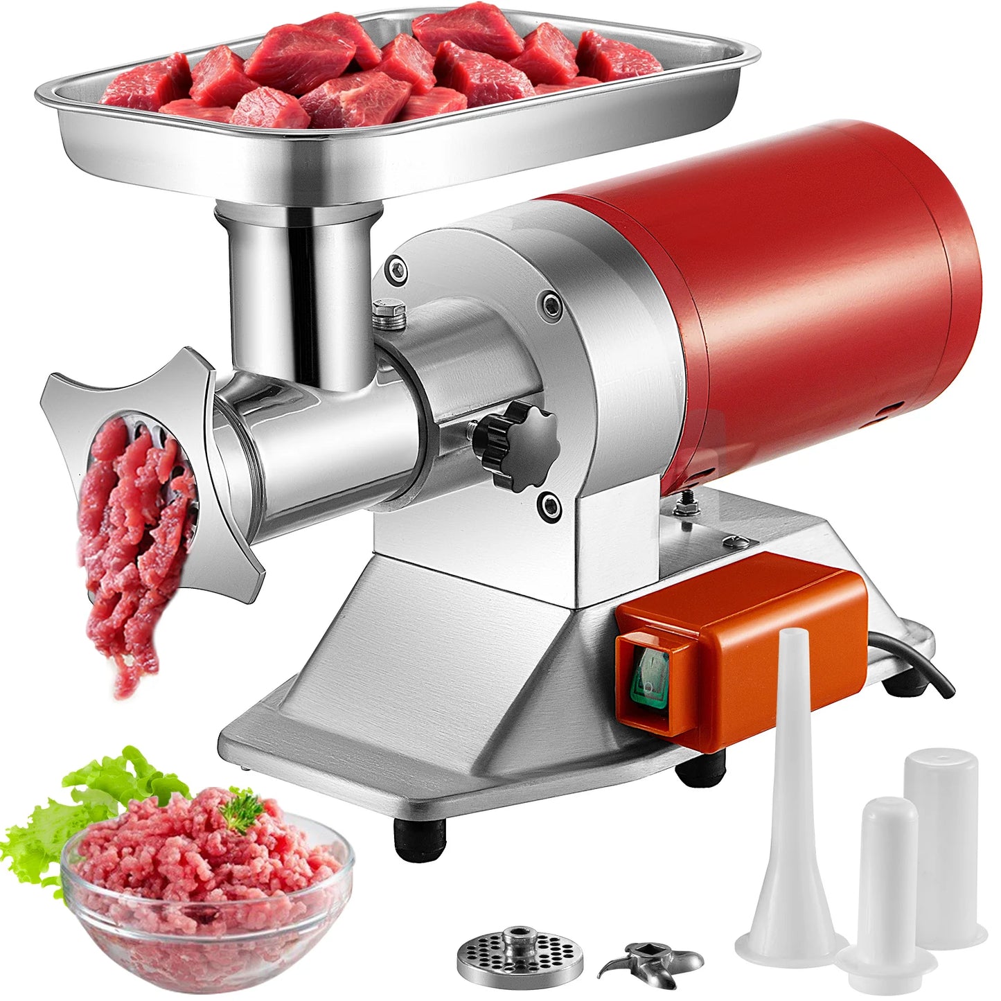 Succebuy Electric Meat Grinder 250Kg/H 300Kg/H Commercial