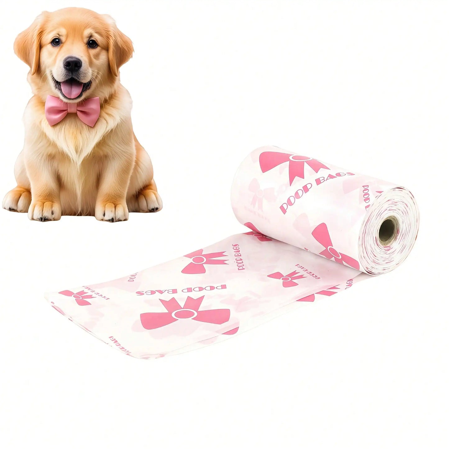 Leak-Proof Thick Dog Poop Bags, 180 Count Cats and Dogs