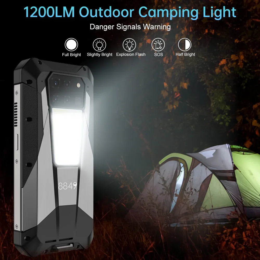 Unihertz 8849 Tank 3 Pro Rugged Android Smartphone IP68
