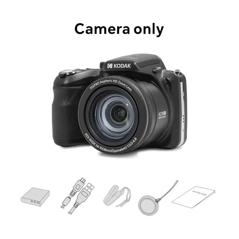 Kodak PIXPRO AZ425 Digital Camera 20MP 42x Optical Zoom OIS