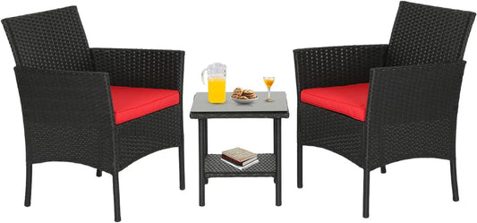 Patio Furniture Sets Outdoor Wicker Conversation Set Rattan Chair