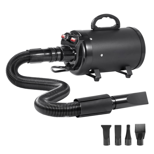 SucceBuy 2000W Dog Blow Dryer With Adjustable Speed For Grooming