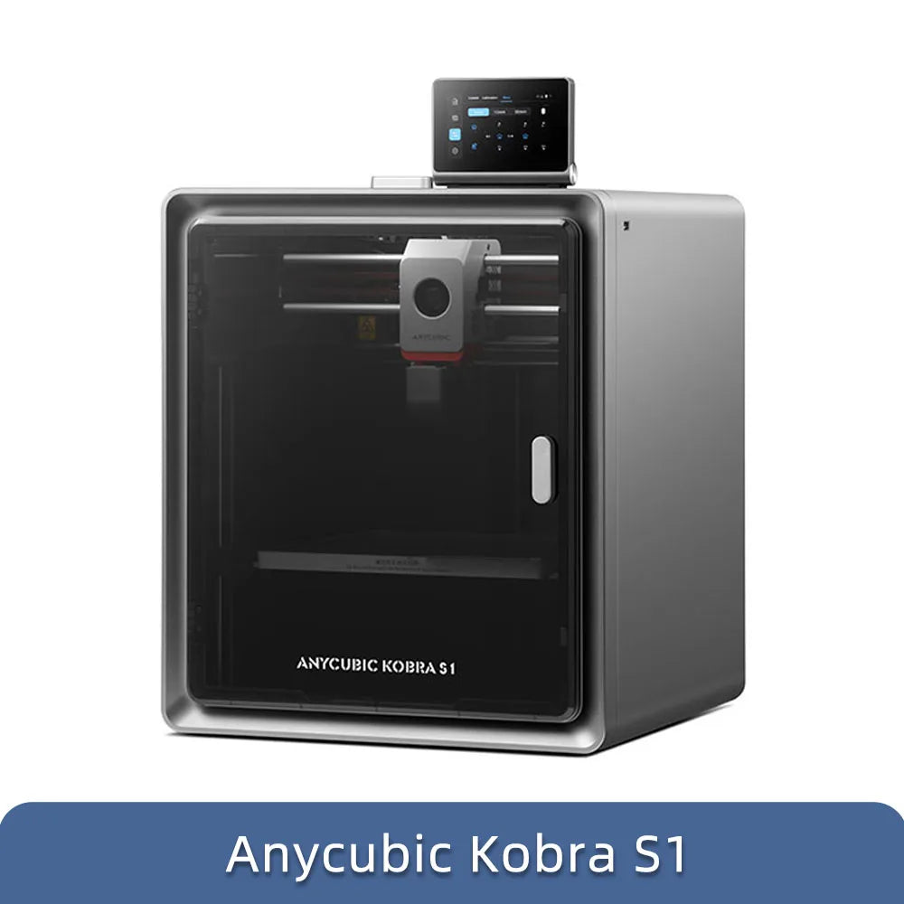 Anycubic Kobra S1 Combo 3D Printer Auto Leveling CoreXY