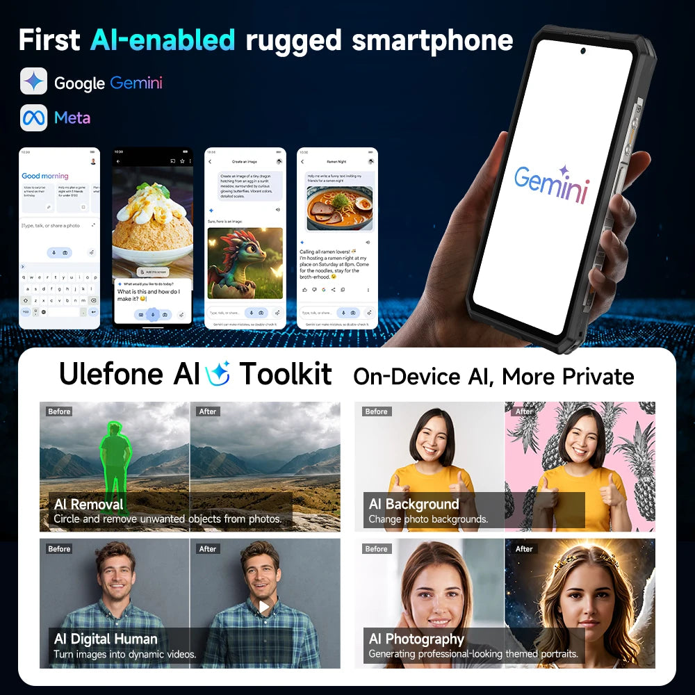 Ulefone Armor 28 Ultra 5G Rugged Smartphone 1TB ROM