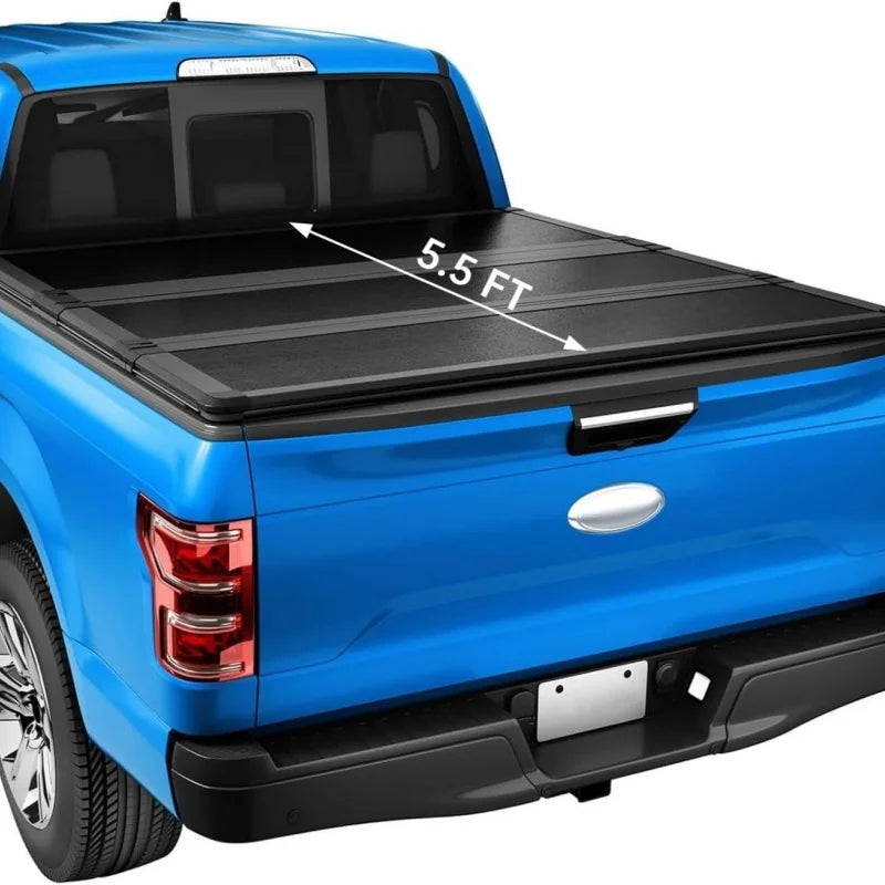 AP03 Waterproof Ford F150 Tri Fold Tonneau Cover Premium Quality