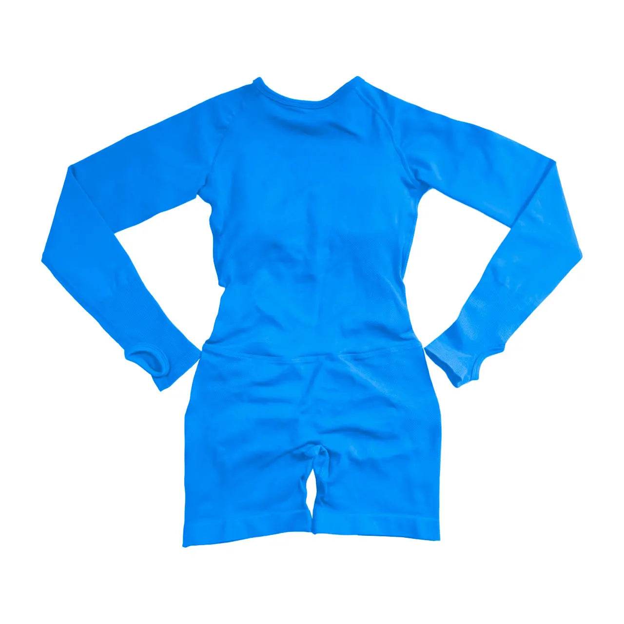 NCLAGEN Women Seamless Long Sleeve Yoga Jumpsuit For Active Wear