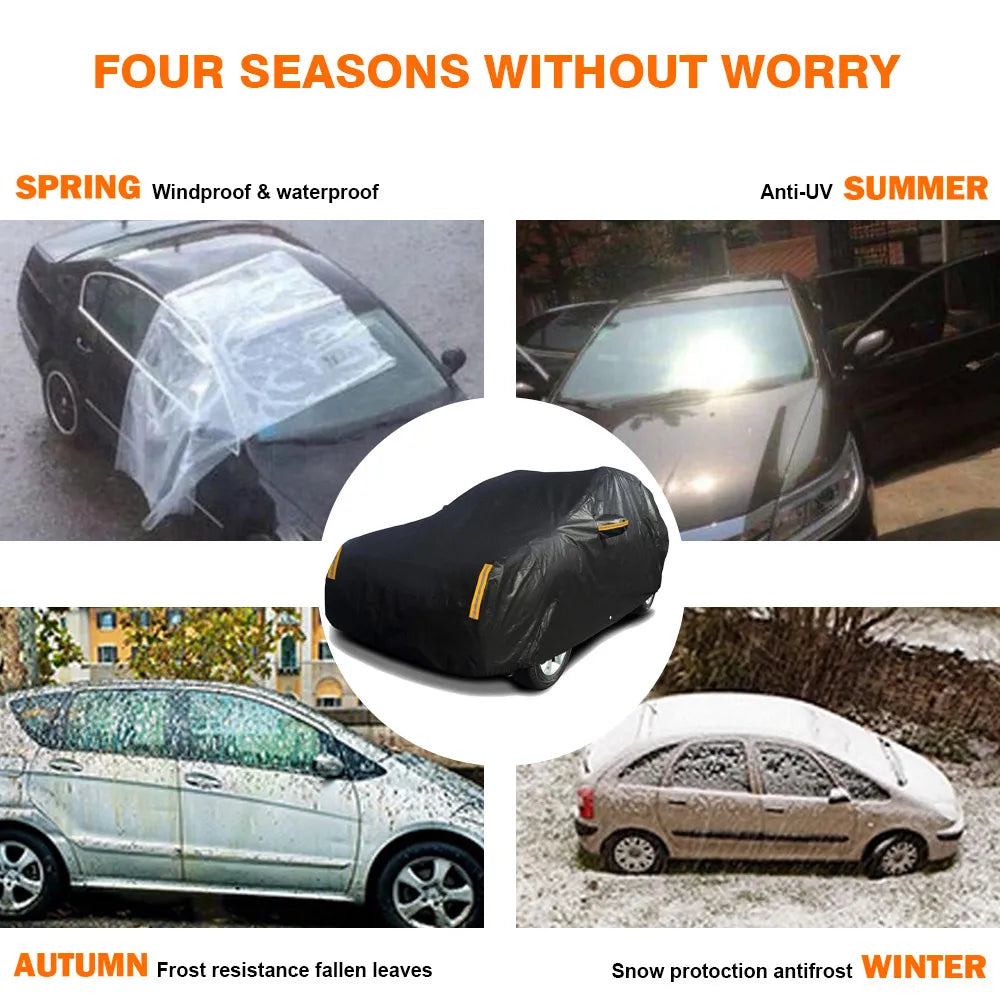 Neverland Universal Waterproof Car Cover For Suv Sedan Full Protection