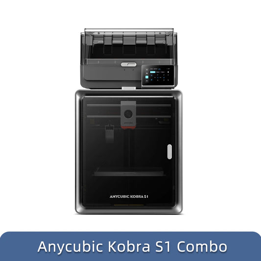 Anycubic Kobra S1 Combo 3D Printer Auto Leveling CoreXY