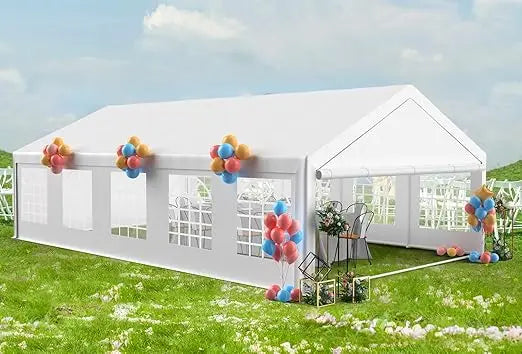 Party Tent Heavy Duty Wedding Shelter With Removable Sidewalls