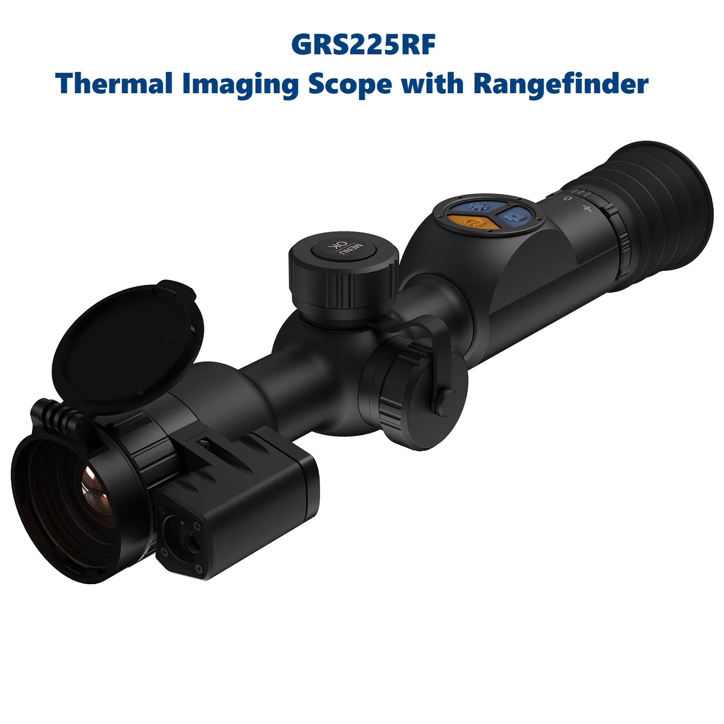 CSCUNSHE Thermal Scope With Rangefinder 905nm Infrared 1000m
