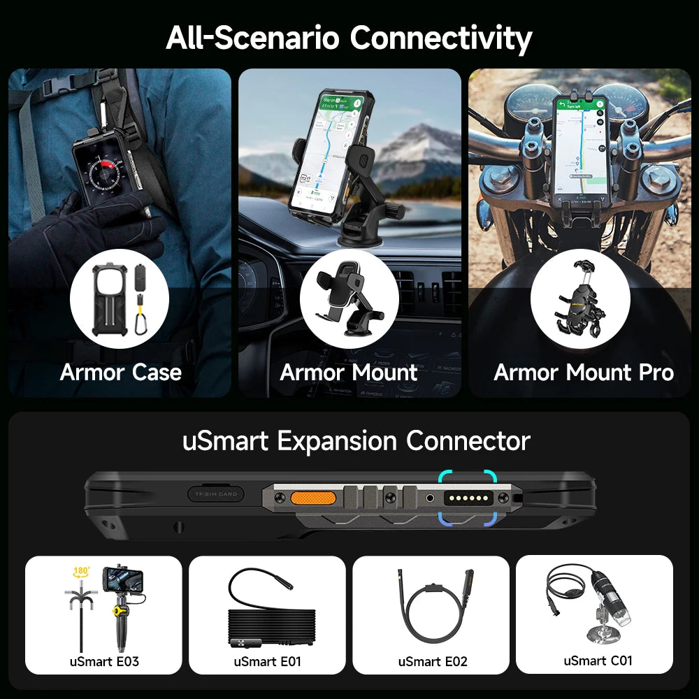 ULEFONE Armor 28 Ultra 5G Ruggedized 1TB ROM 32GB RAM
