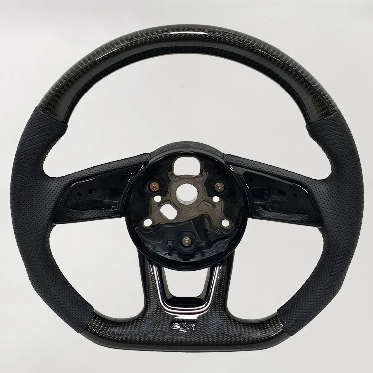 COIKA Carbon Fiber Leather Steering Wheel Upgrade For Audi Models