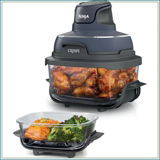 All In One Air Fryer Microwave Freezer Safe Portable System