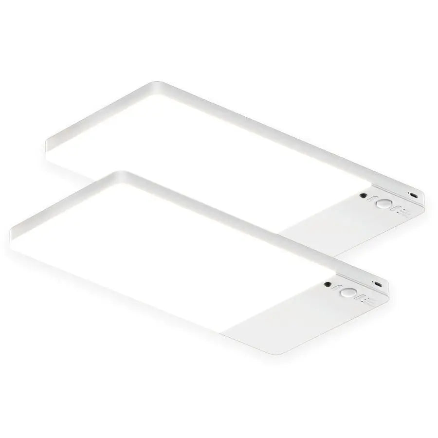 Rechargeable Motion Sensor Ceiling Light Cordless Closet And Bath LED