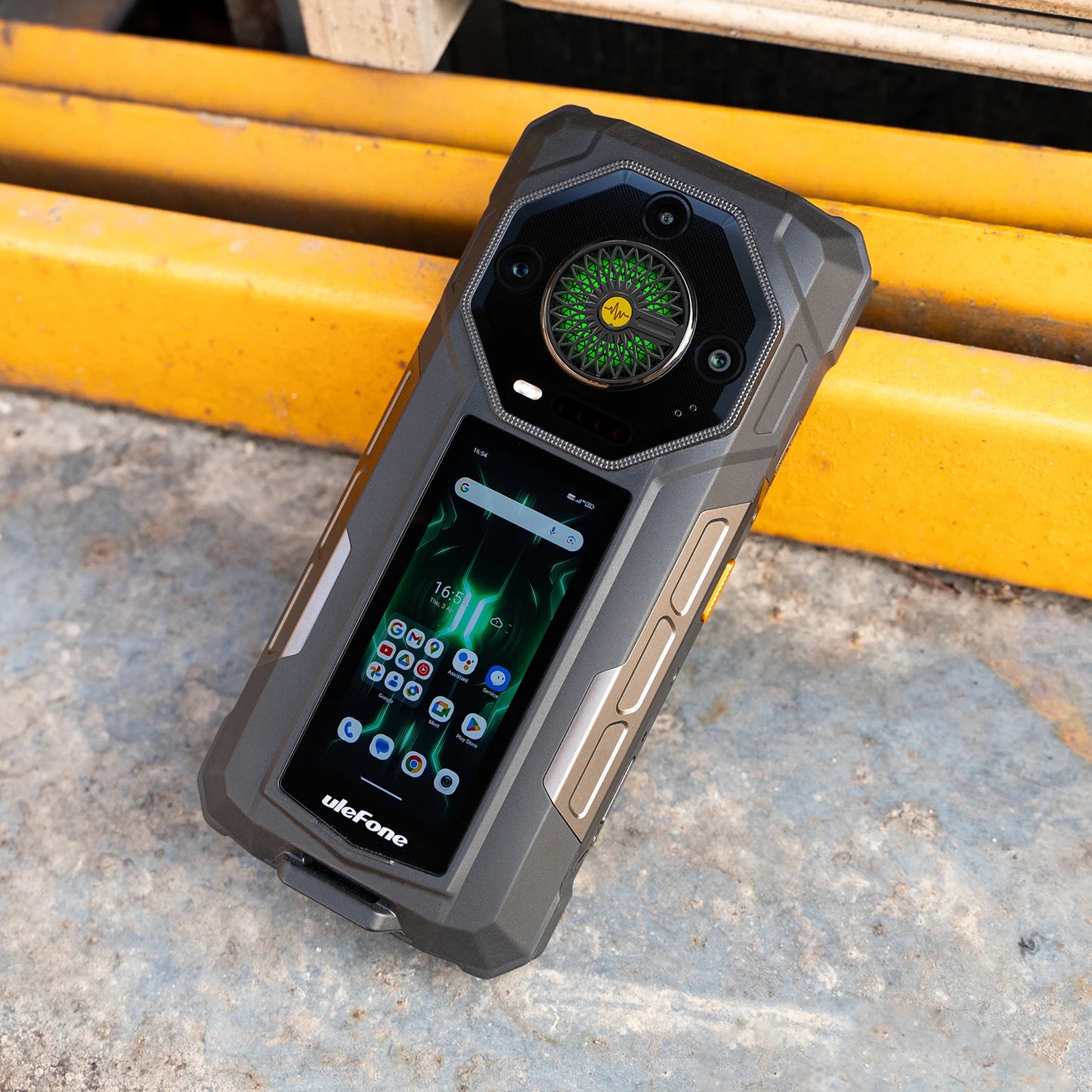 Ulefone Armor 33 Pro 5G Rugged Phone With 25500mAh Battery
