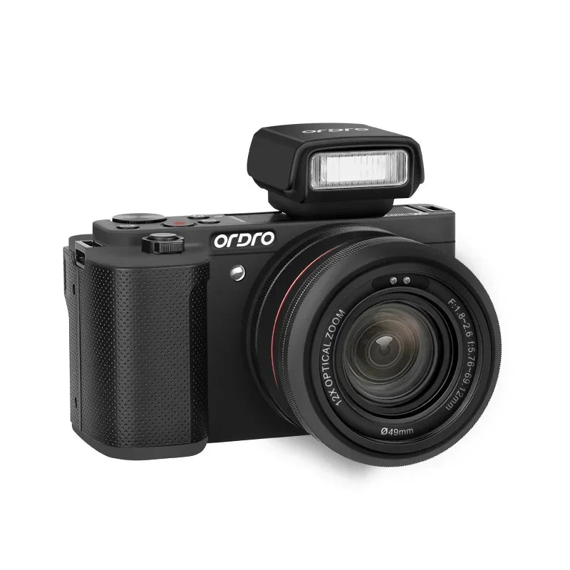 POMIACAM Digital Camera WiFi Vlogging 5x Optical Zoom