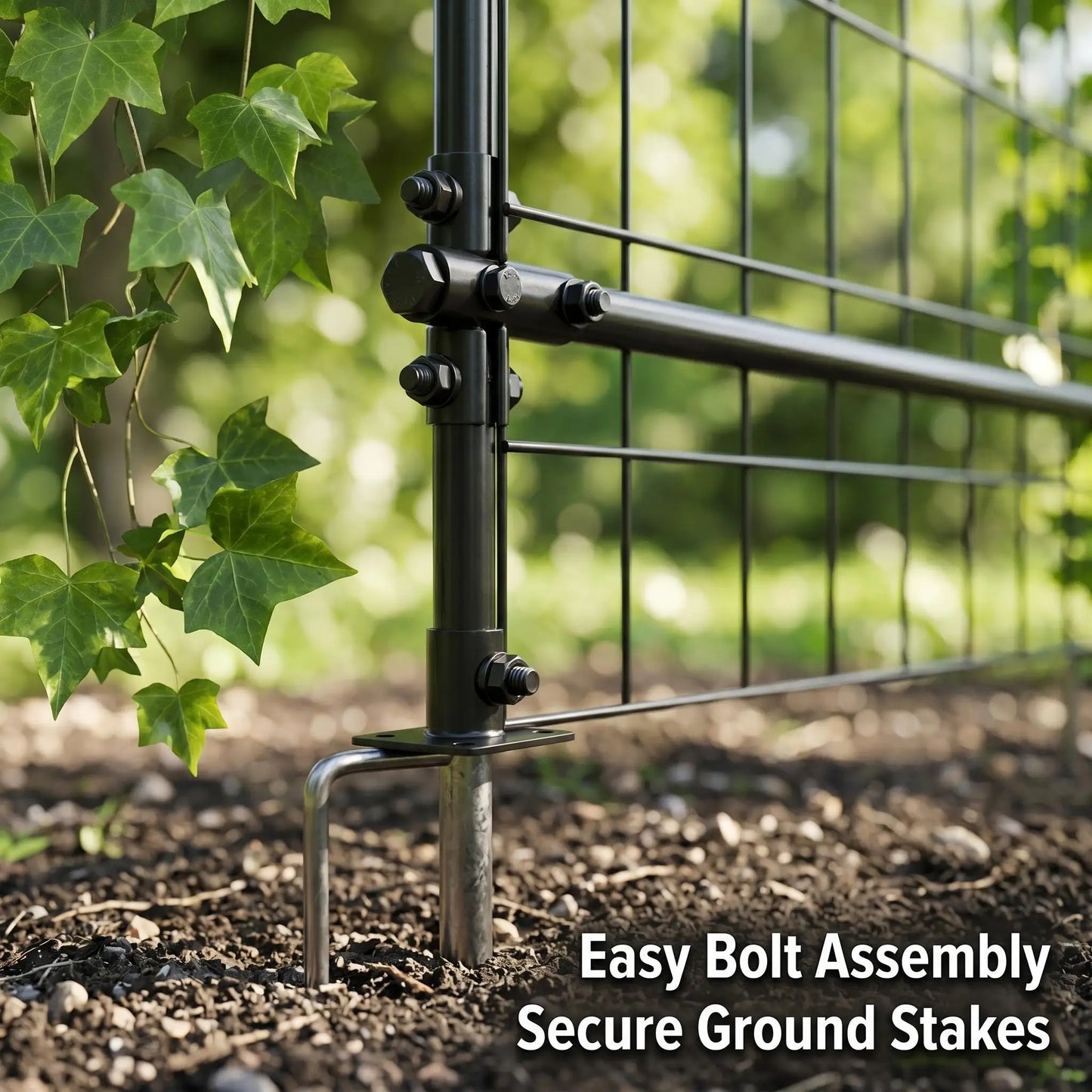 Heavy Duty Metal Garden Trellis Arch For Climbing Plants