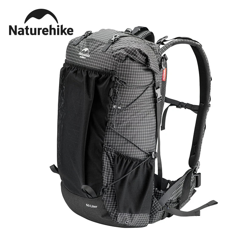 Naturehike All Seasons Waterproof Mountain Backpack With Rain Cover