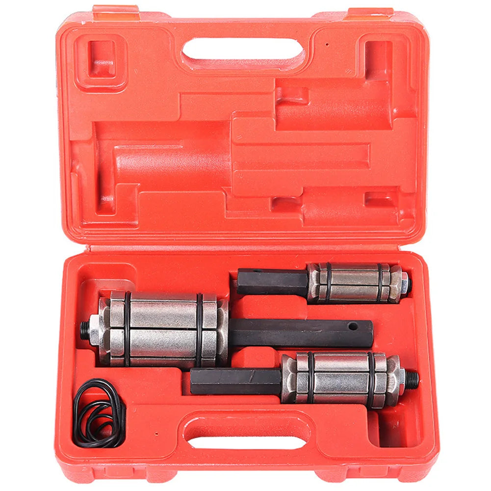 VODOOL Car Exhaust Muffler Tail Pipe Expander Kit Set