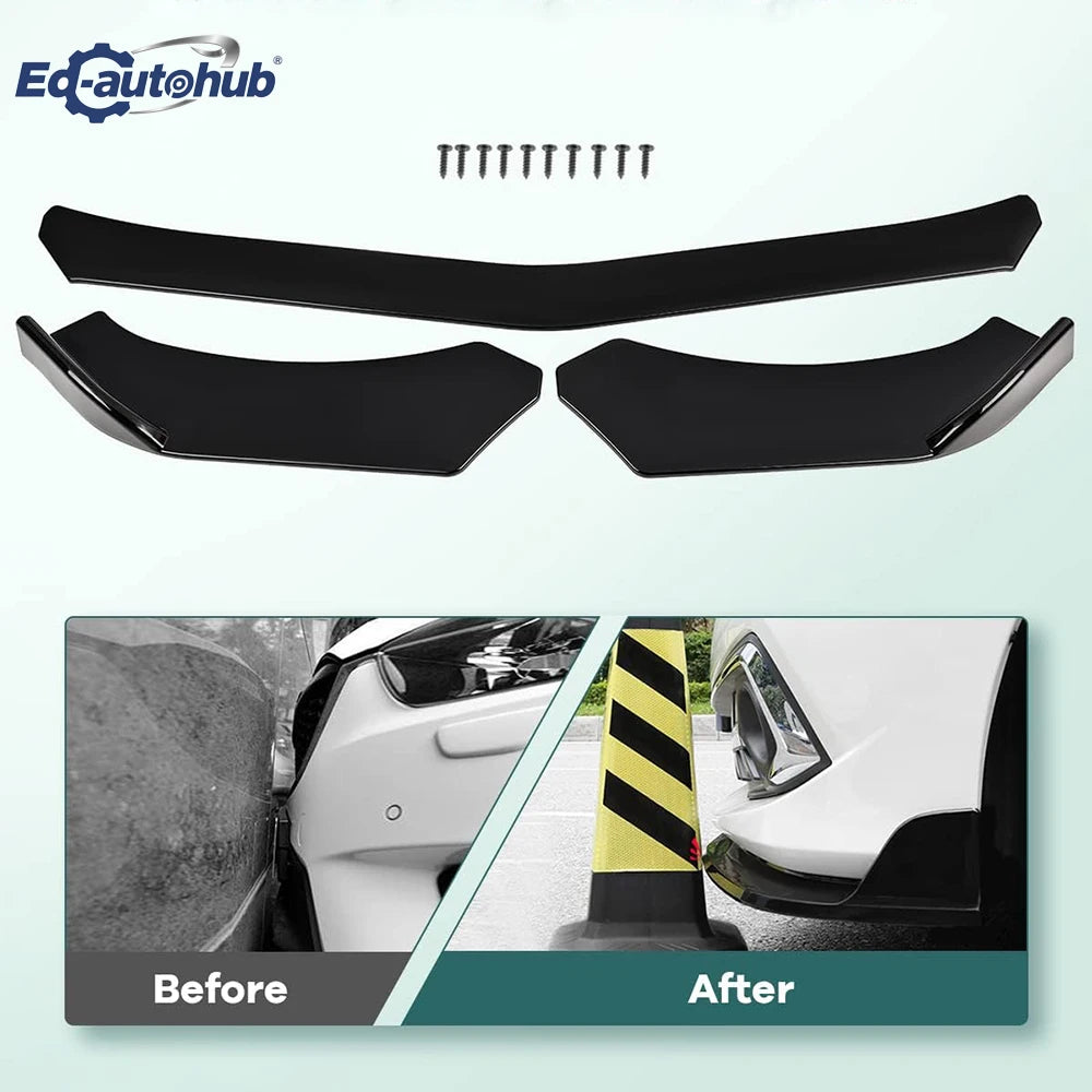 Trax Front Splitter Lip Body Kit For Chevy Trax ABS