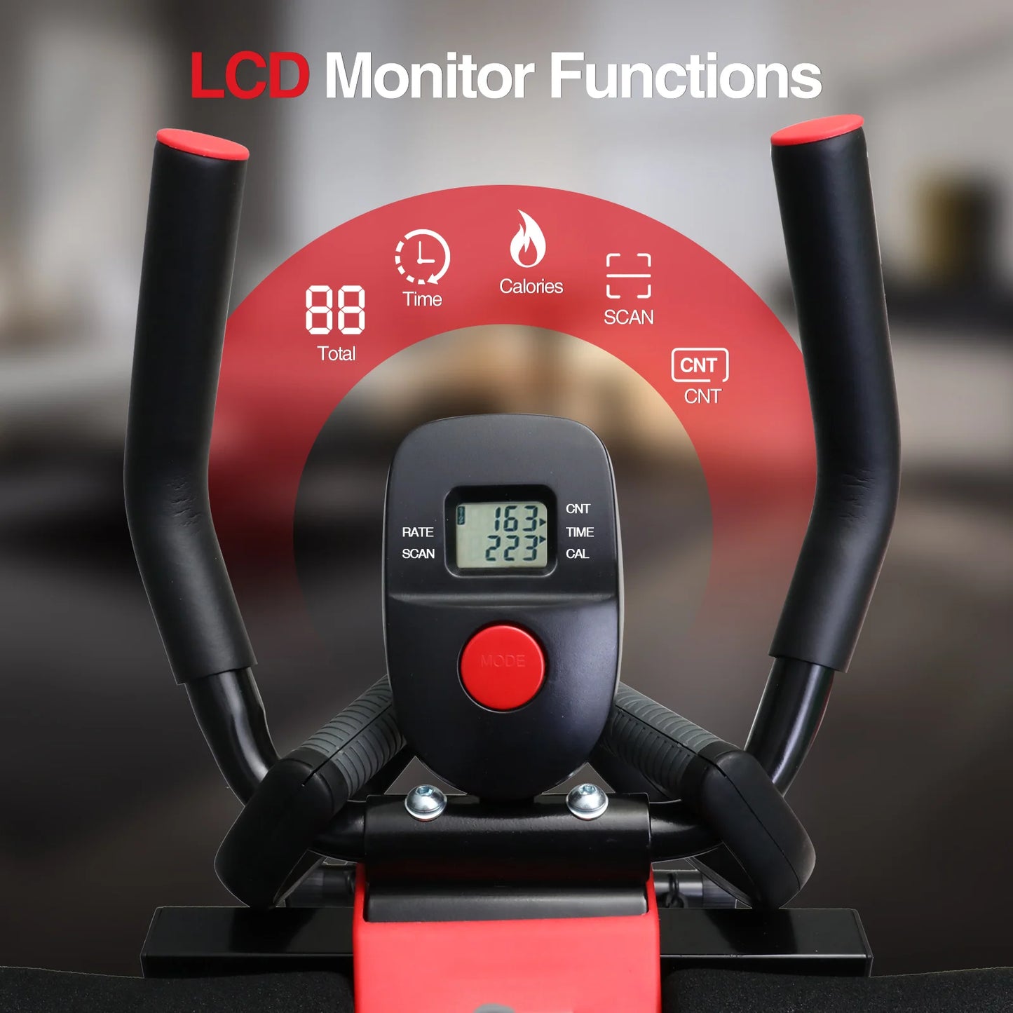 Abdominal Trainer Abs Workout Machine Foldable Core Exercise Home Gym