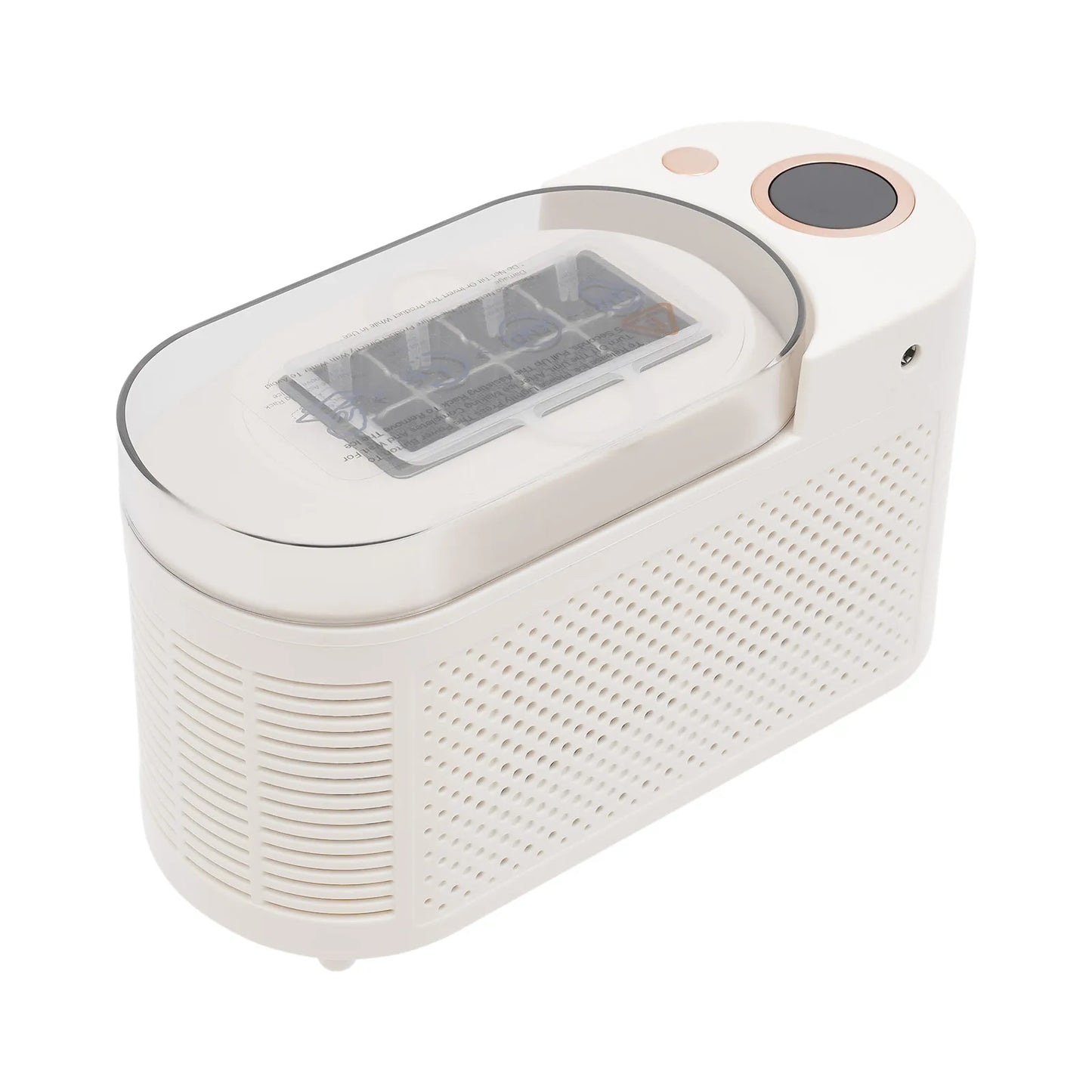 Bymaocar Portable Ice Maker 120W 12V Countertop Ice Machine