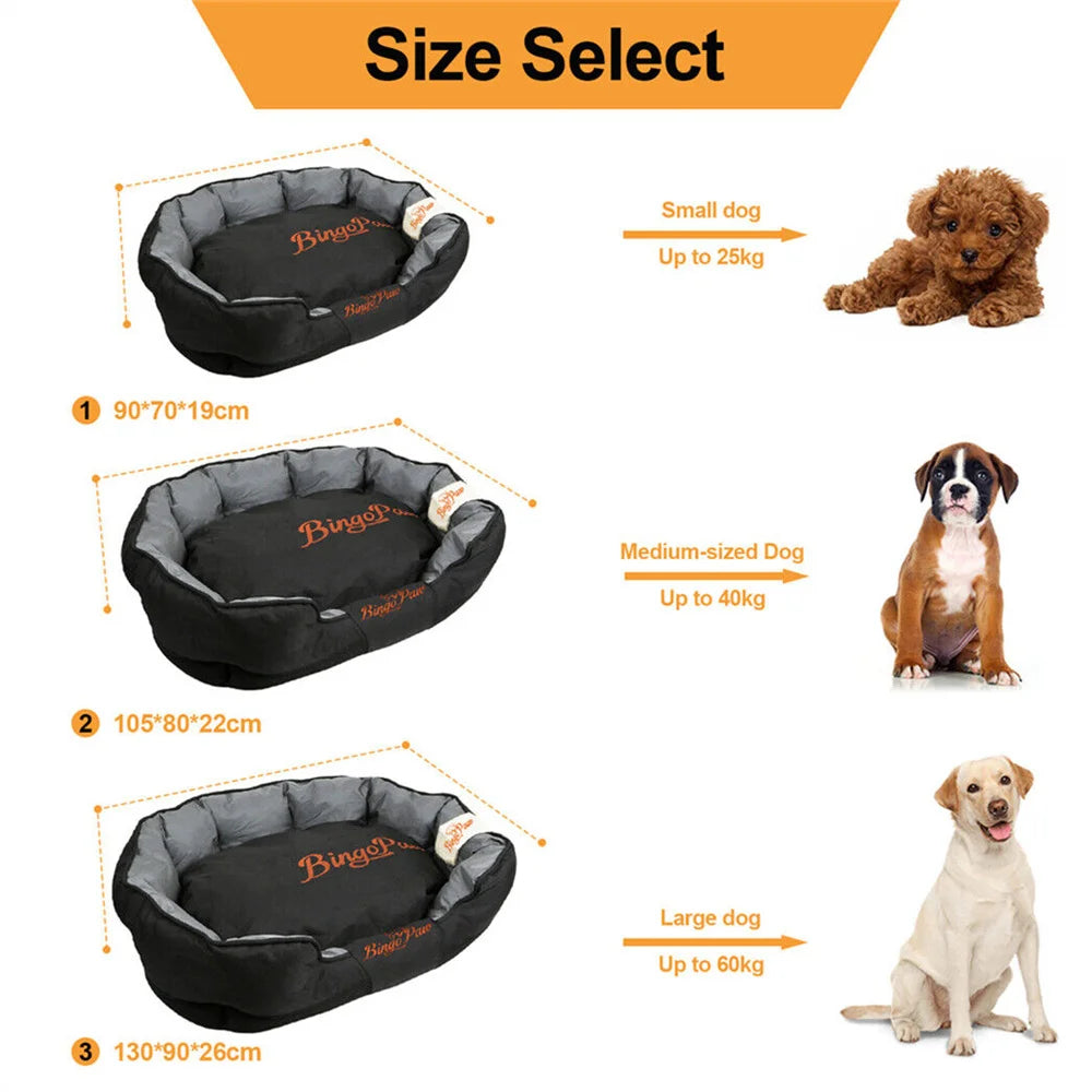 BORWART Orthopedic Sofa Dog Bed Waterproof Washable Pet Mat