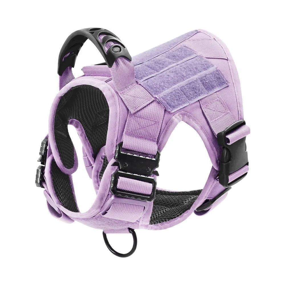 Camouflage Adjustable Dog Harness For Large And Medium Dogs