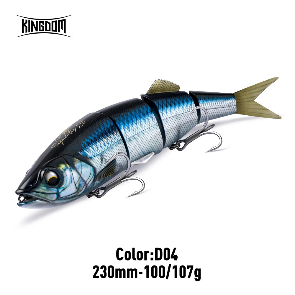 Kingdom Jointed Swimbait Floating Sinking Artificial Bait