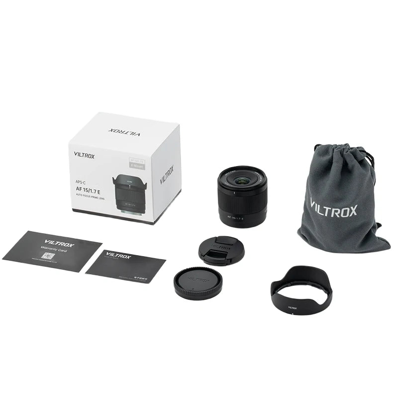 VILTROX 14mm F4 AF Lens for Sony E Mount