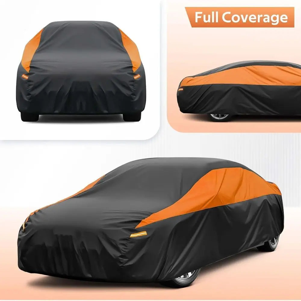 Universal All Weather Waterproof Polyester Car Cover