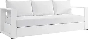 Tahoe Aluminum Outdoor Patio Sofa For Modern Outdoor Living