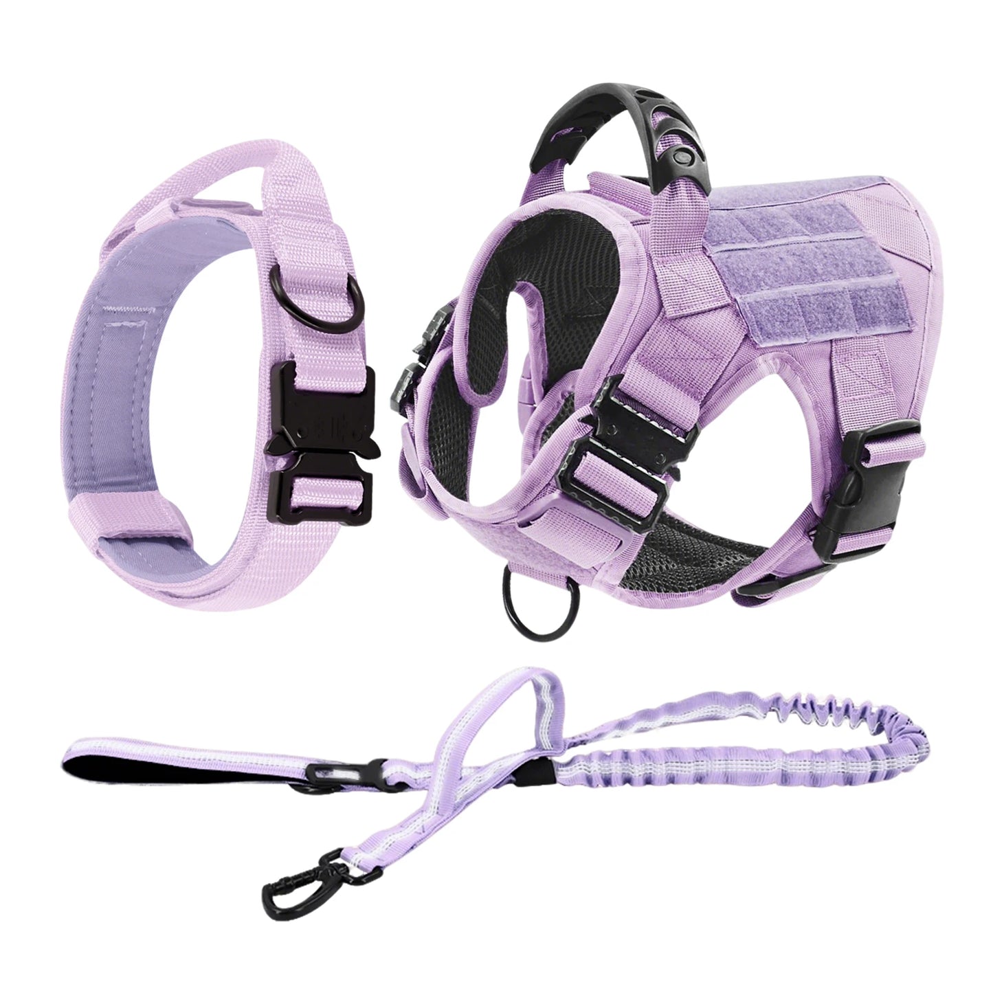Nylon Dog Harness With Padded Comfort And Quick Release