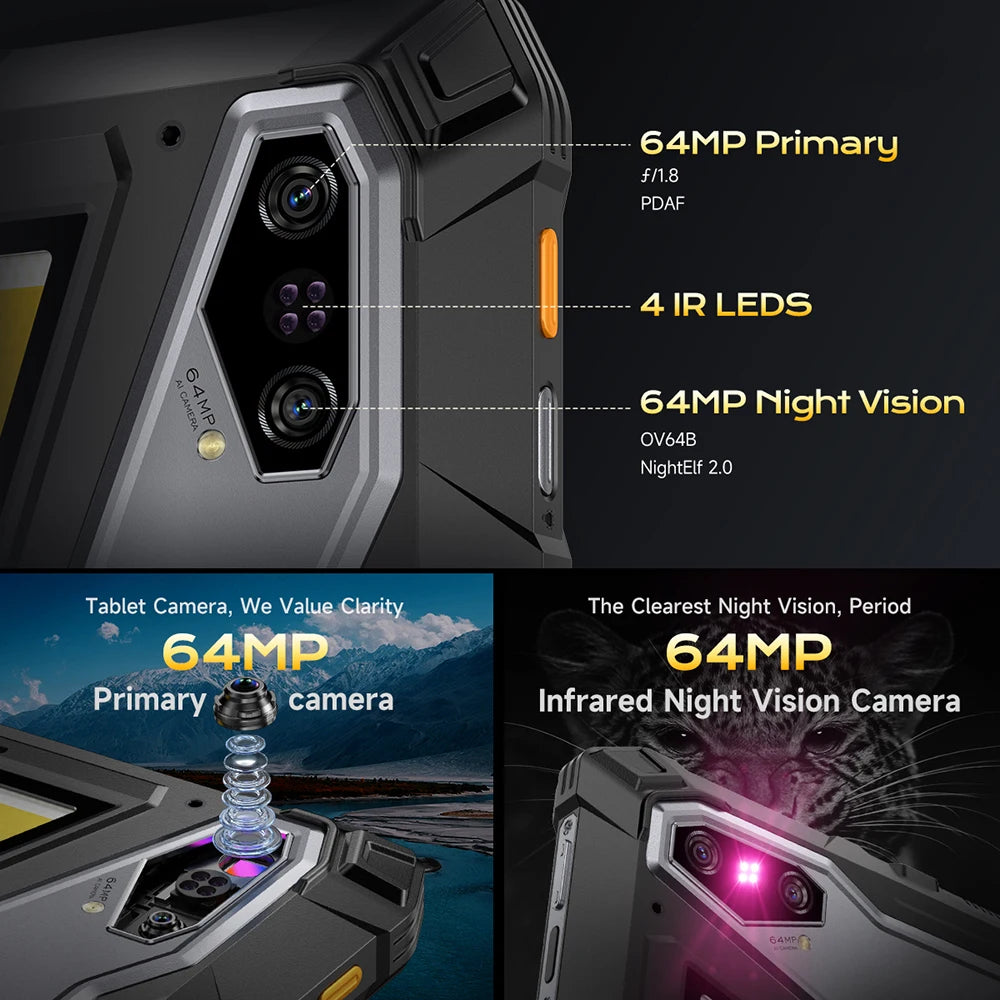 ULEFONE Rugged Tablet Armor Pad 5 Ultra 5G