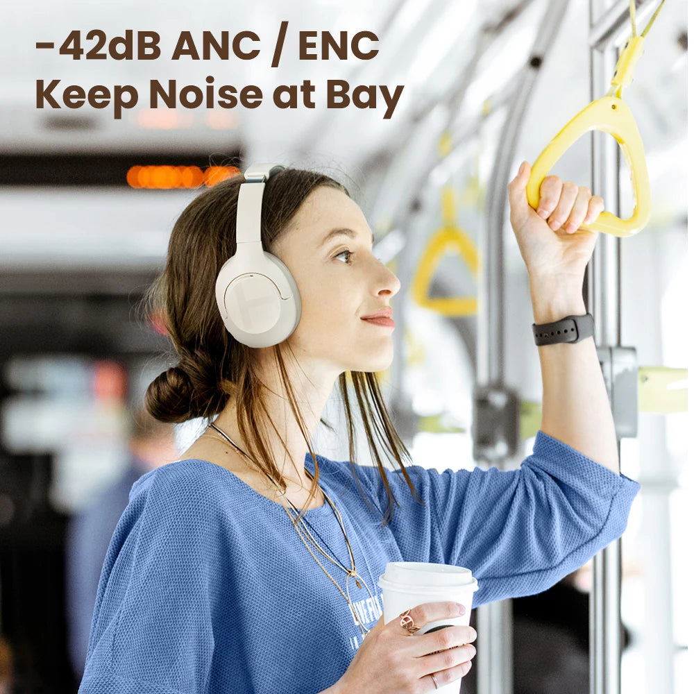 Haylou S35 Bluetooth ANC Wireless Headphones With 60 Hour Playtime