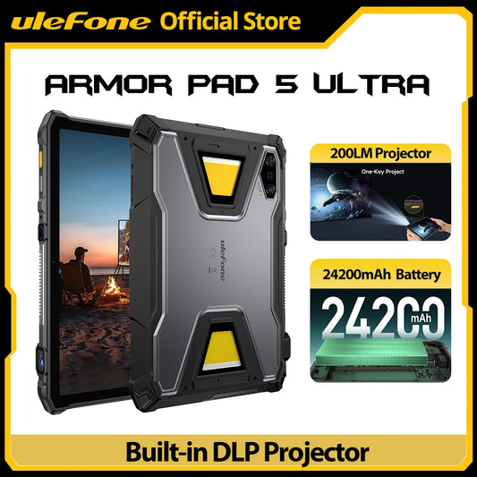ULEFONE Rugged Tablet Armor Pad 5 Ultra 5G