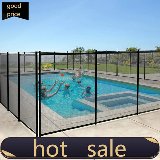 Mesh Pool Safety Fence For Above Ground Pools Outdoor Use