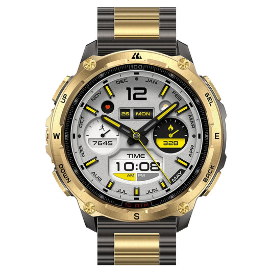 KOSPET Tank T4 GPS Smartwatch For Men 10ATM 180Plus Sports