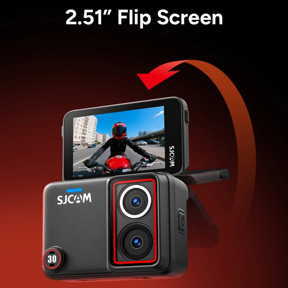 SJCAM SJ30 8K Ultra HD Action Camera WiFi SteadyMotion 2