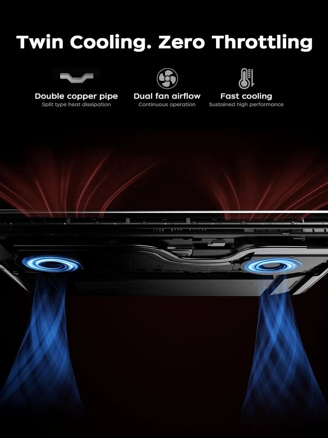 ACEMAGIC Ryzen 9 6900HX Gaming Laptop LPDDR5 16GB RAM
